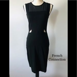 French Connection Fitted Dress